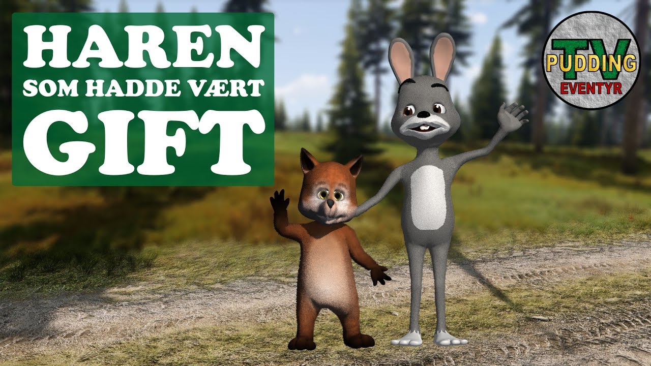 Haren som hadde vært gift - Norske folkeeventyr