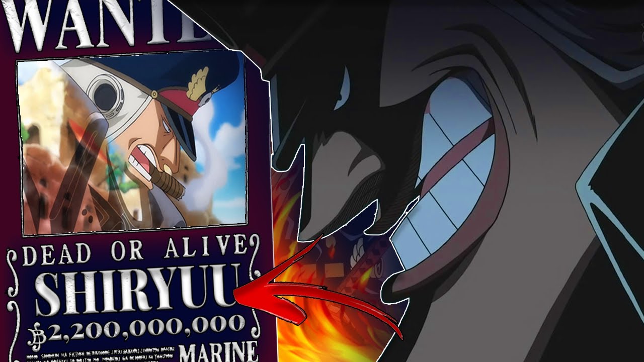 😱 OMG SHIRYU IST UNBESIEGBAR BESTÄTIGT.. DIE WAHRE MACHT SEINER FRUCHT.. ONE PIECE