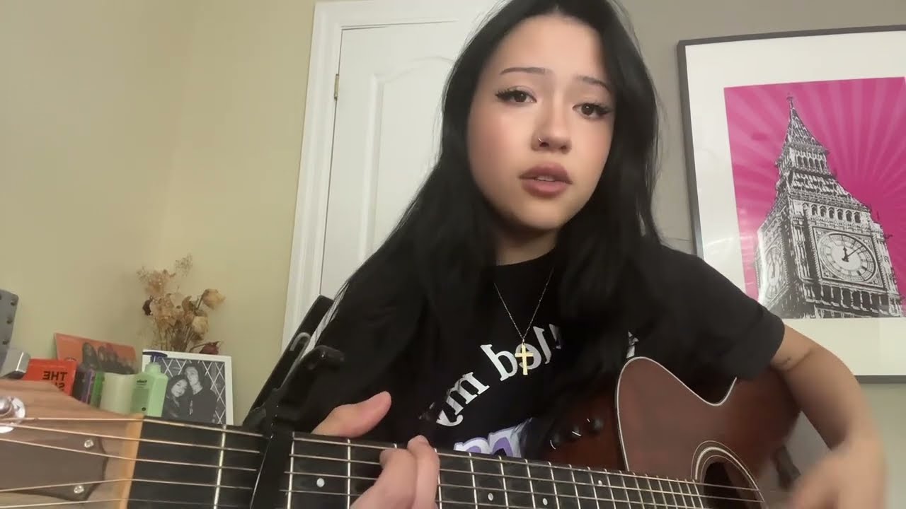 iris by the goo goo dolls (cover)