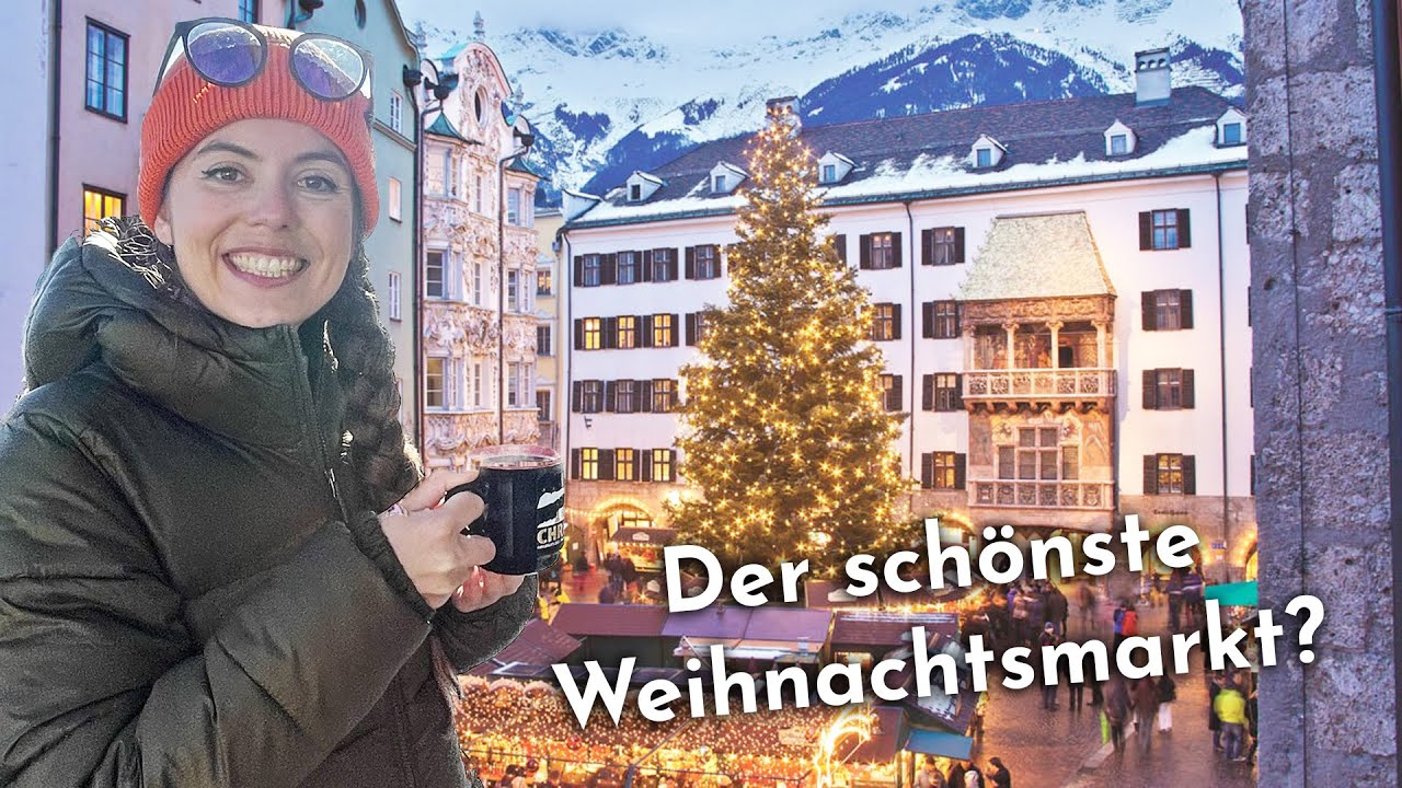 Weihnachtsmarkt-Besuch in Innsbruck: Der schönste Christkindlmarkt in Tirol