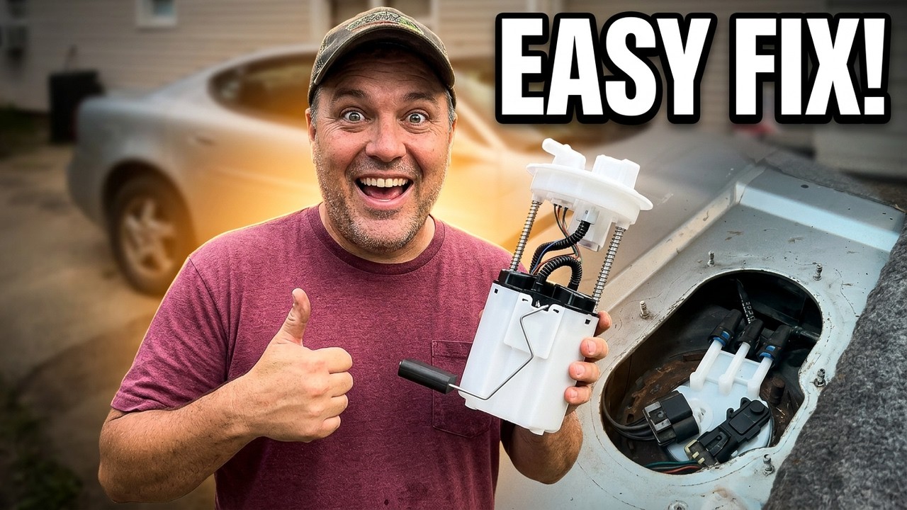 Easy Diy: Fuel Pump Replacement For 2004 Pontiac Grand Prix Gtp #grandprix