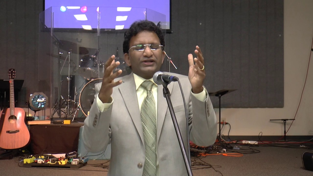 Nashville Indian Christian Fellowship NOV 2016 - Pastor John Spurgeon