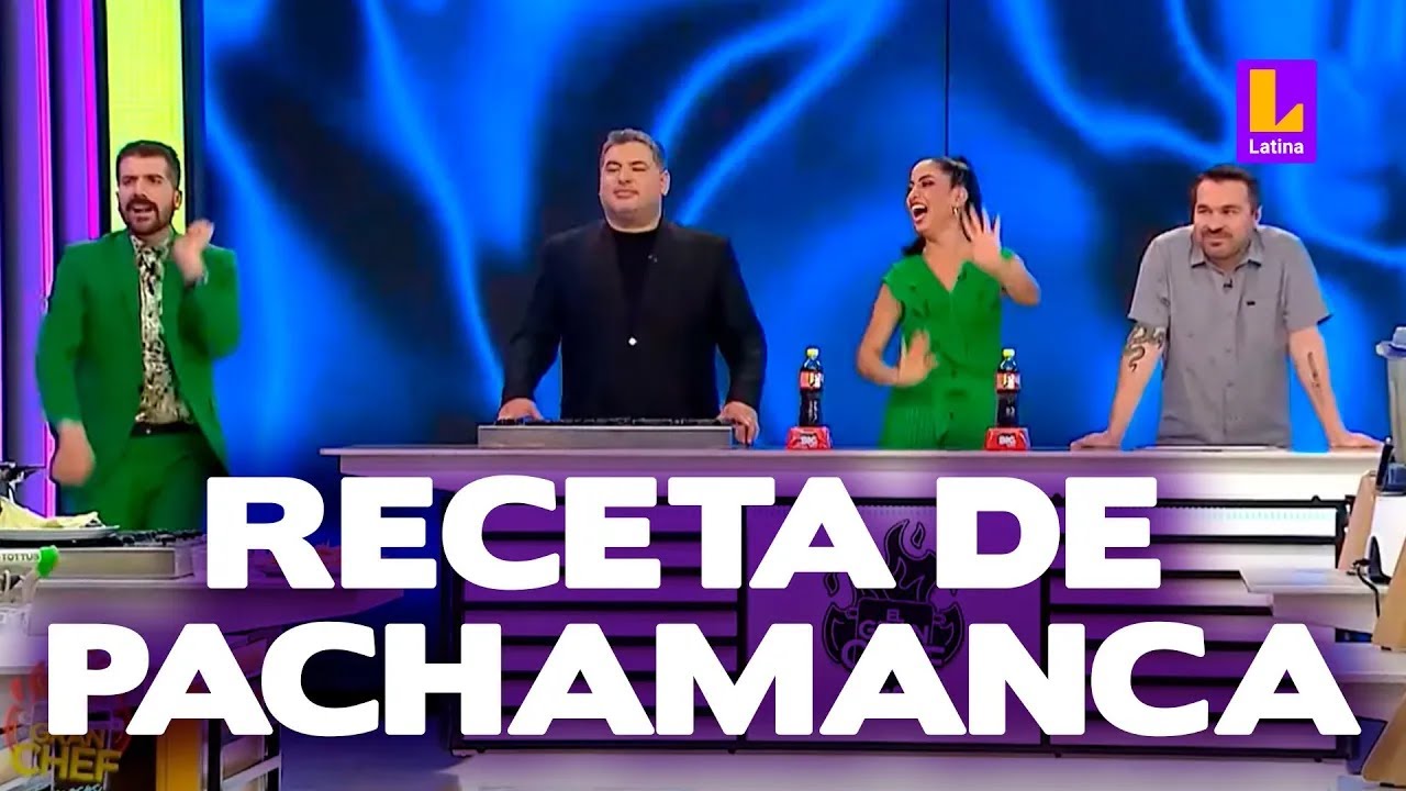 El Gran Chef Famosos PROGRAMA 30 de junio | Plato dos: Pachamanca a la olla | LATINA EN VIVO
