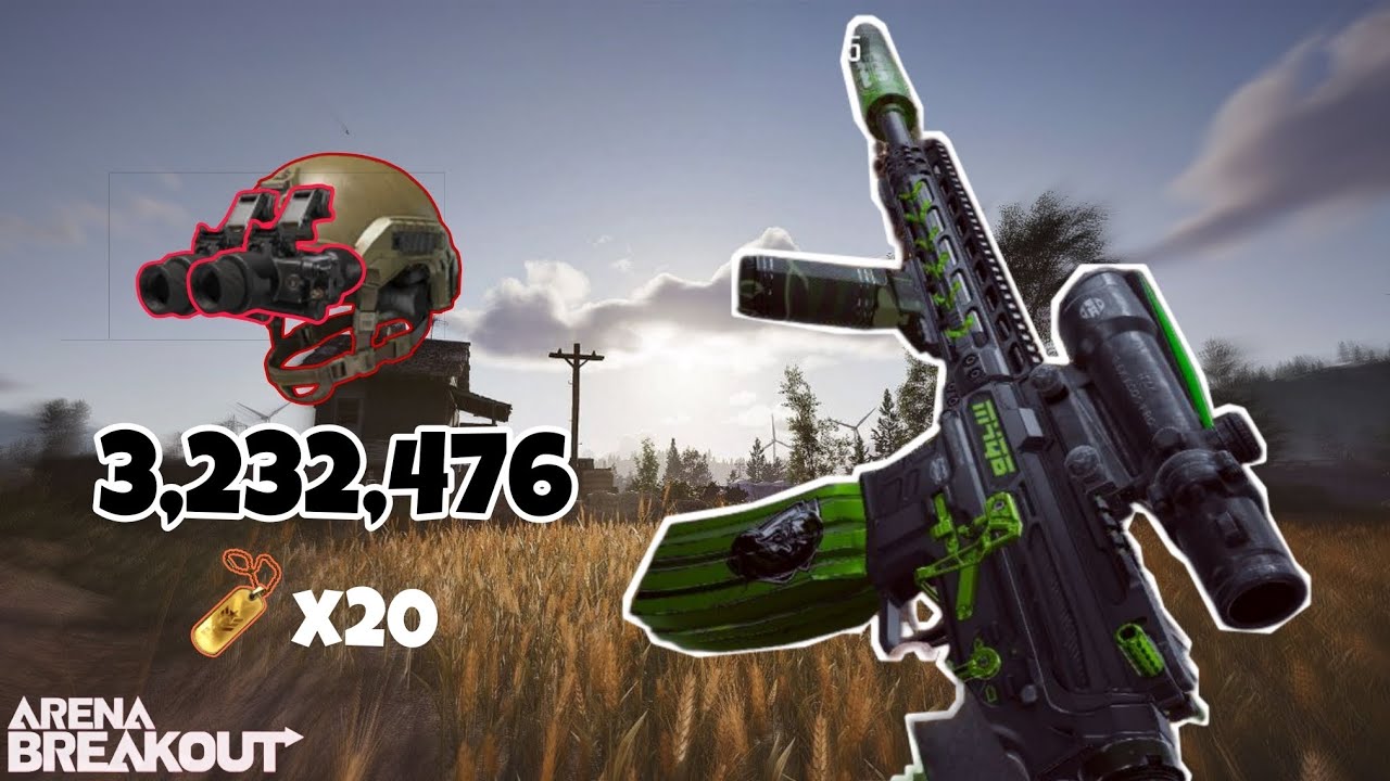 Destroying Thermal Legends in Farm Forbidden with m4A1 | Arena Breakout