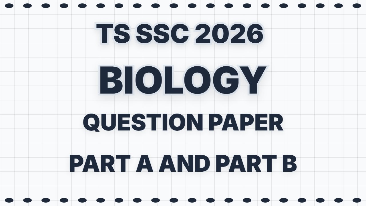 RR district biology question paper with answers class 10.  biology practice paper class 10 ts