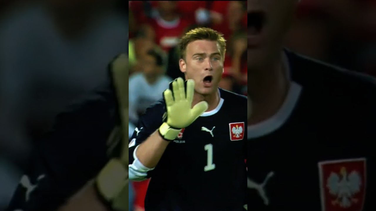 KR&Oacute;L ARTUR 🤴🏻⛔️🫡 #laczynaspilka #bestsaves #pilkanozna #euro2008 #worldcup #wall #boruc