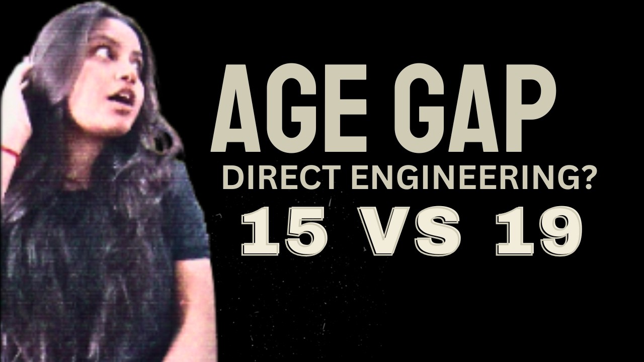 I Started Engineering at 15 (2 Years Early) - The BRUTAL Truth About Age Gaps Nobody Tells You.