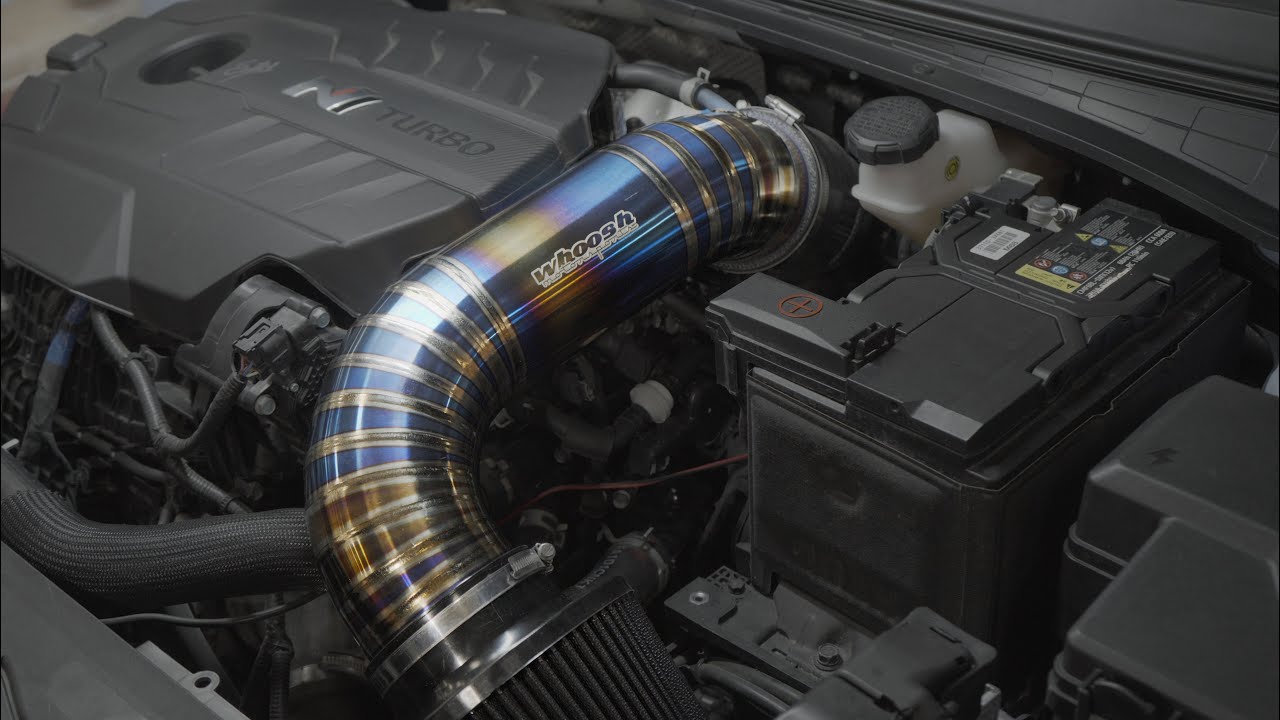 Elantra N Whoosh Motorsports Intake + HKS SSQV!!!