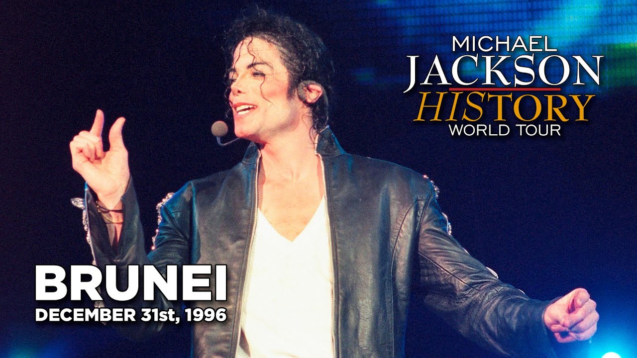 Michael Jackson - History Tour Brunei 1996 (1080p) (LaserDisc Source)