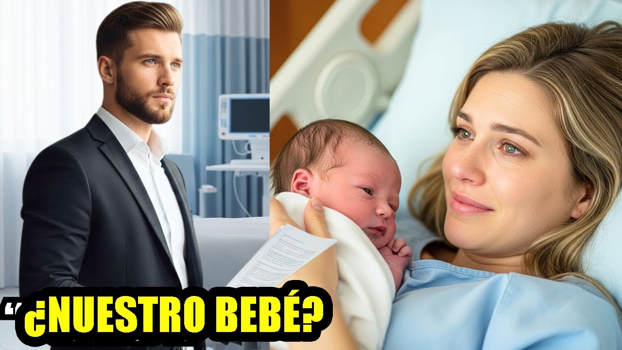 MILLONARIO FIRMABA EL DIVORCIO, HASTA QUE UNA LLAMADA DEL HOSPITAL LO CAMBIÓ TODO