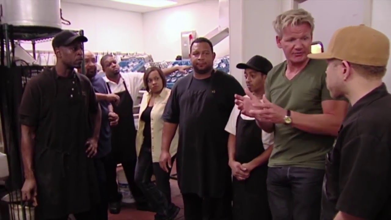 Gordon Ramsay i sałatka do mikrofal&oacute;wki