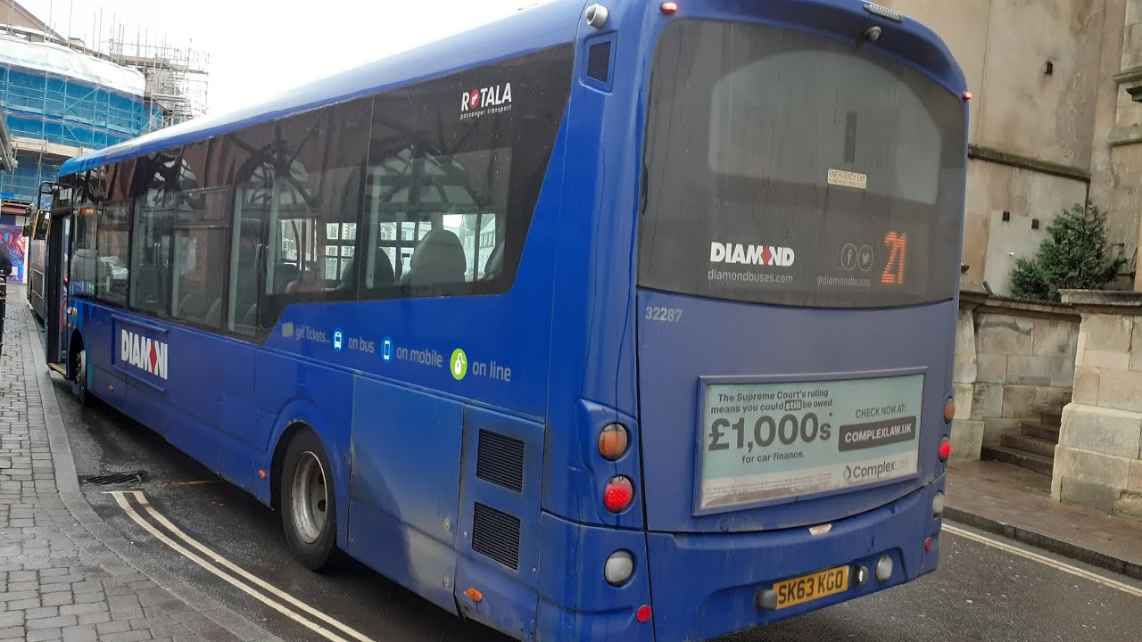 *FULL CIRCULAR & FAILED TRAFFIC LIGHT SYSTEM* Diamond Rotala (Kidderminster) 32287 awesome thrash
