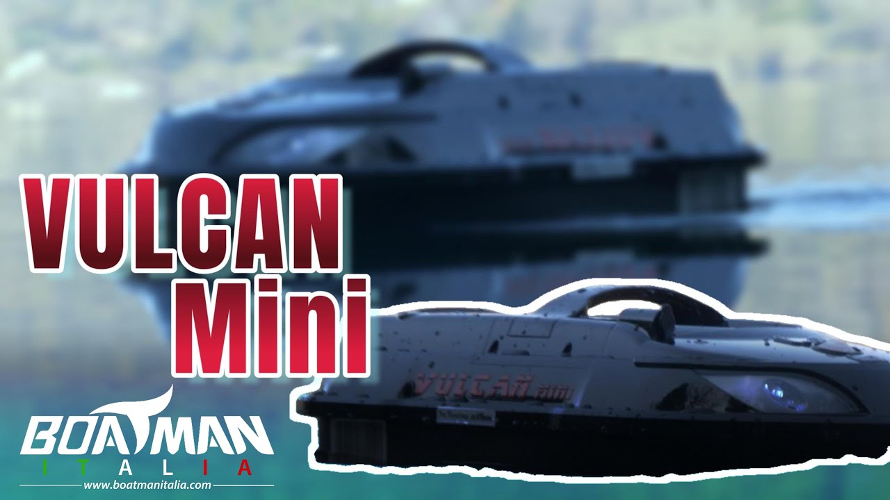 BOATMAN VULCAN MINI 🚀 La Nuova Rivoluzione del Carpfishing 2026 | Presentazione Ufficiale