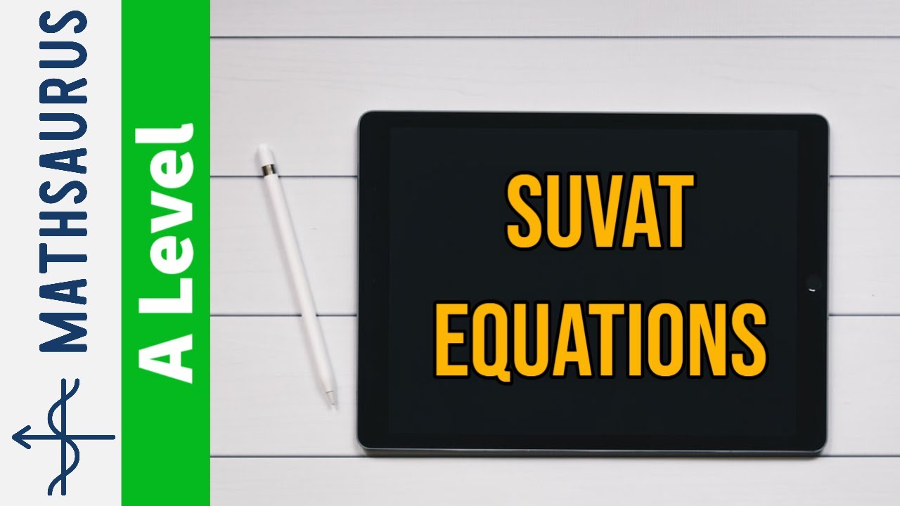Constant acceleration formulae (suvat equations)