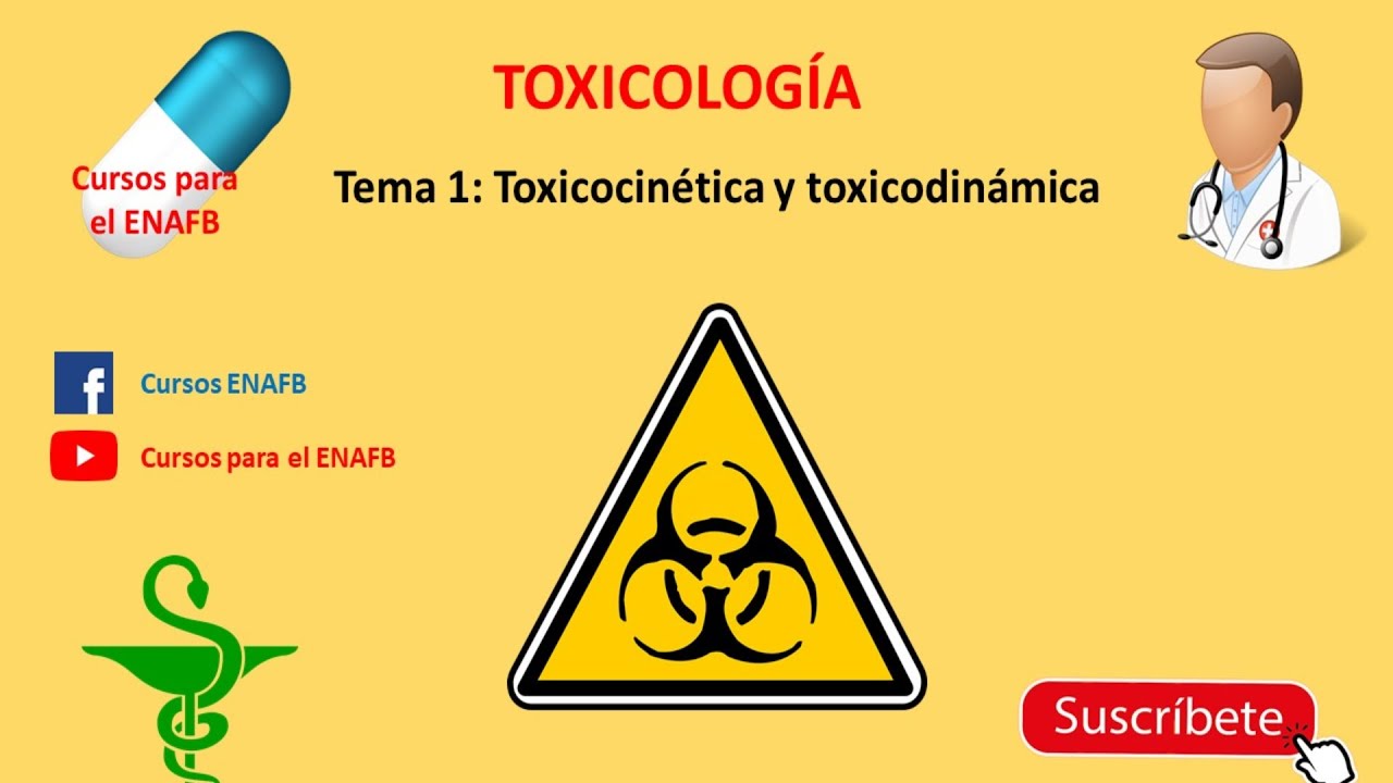 Tema 1: Toxicocinética y toxicodinamia.