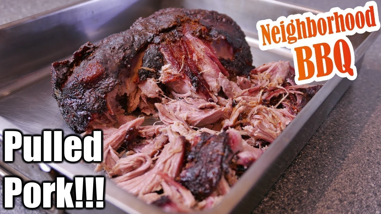 Pulled Pork auf der Kugel!!! Mit Neighborhood BBQ