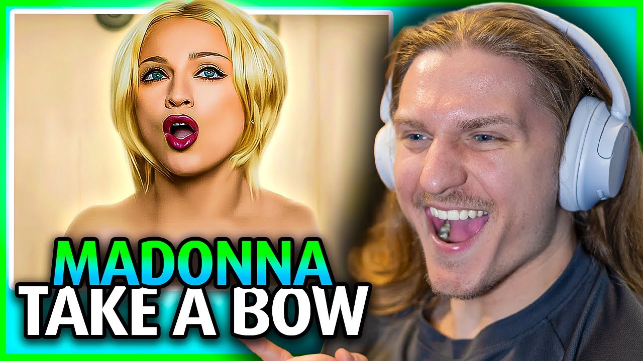 🎉 MADONNA'S BEST SONG?! | Gen Z's FIRST TIME Hearing Madonna 'Take A Bow' 🎶