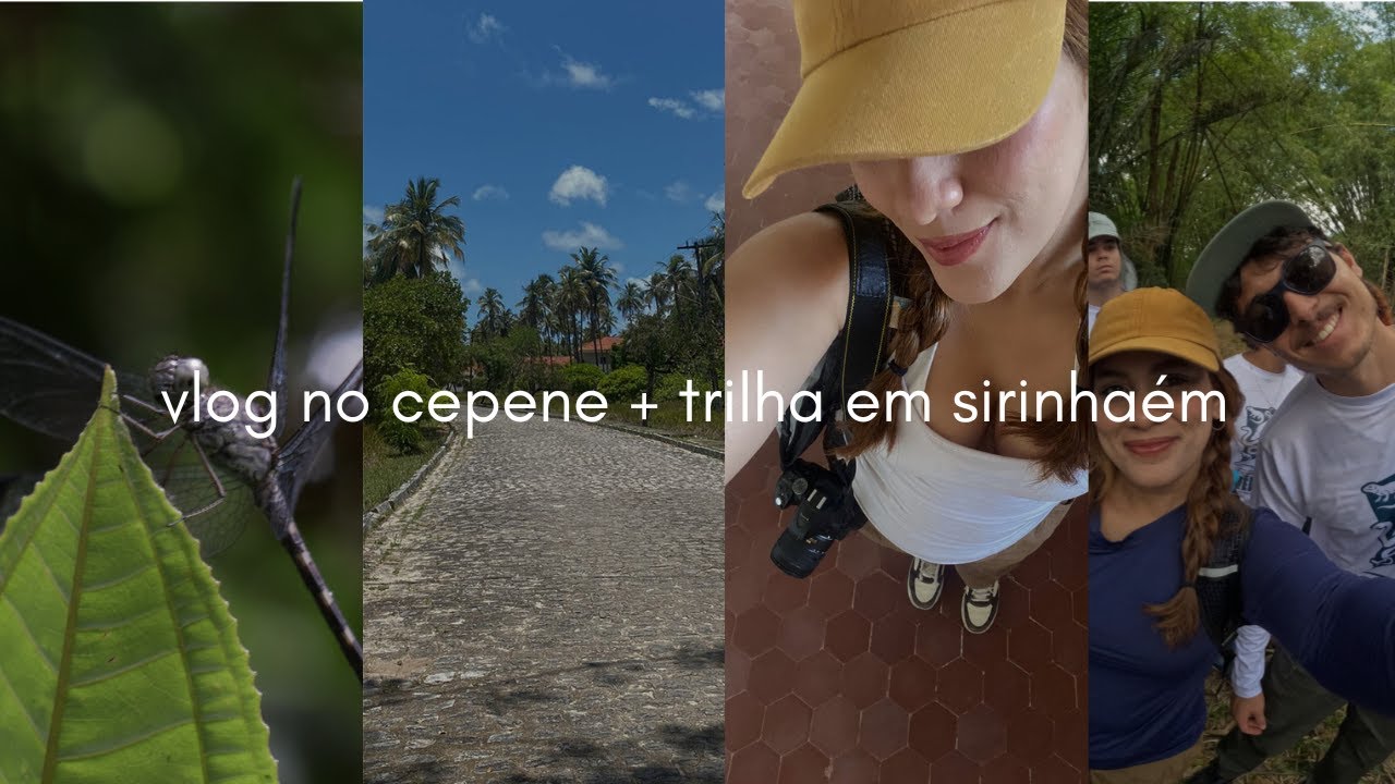 um lugar incrível que quase ninguém conhece em Pernambuco + casa assombrada e uma trilha surreal