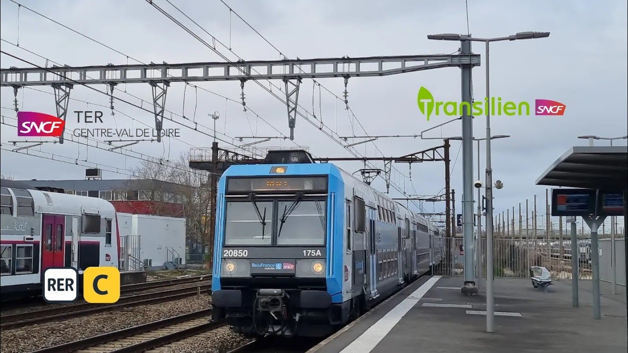 [SNCF - RER C / TER CVDL] - Spot en gare des Ardoines