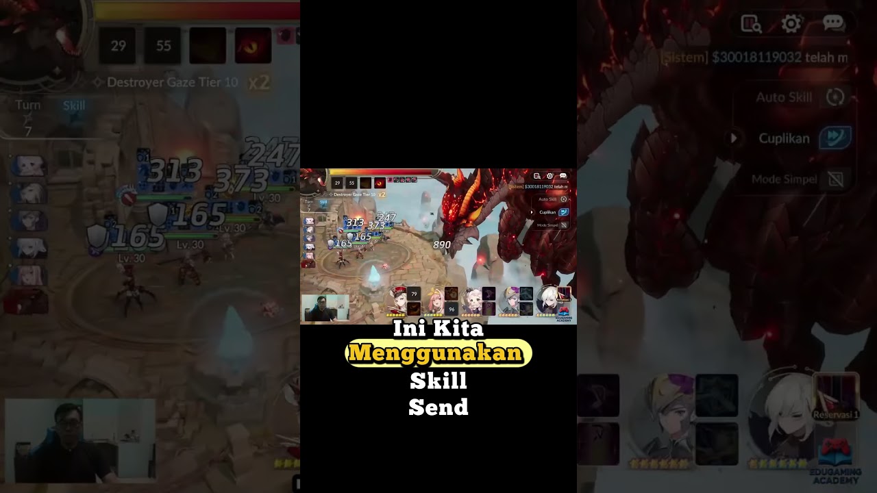 🔥 COMBO RICHEL & SHANE RAID BOS DESTROYER GAZE TIER 10 | TIPS DAN TRIK KALAHKAN BOSS CEPAT | Part 5