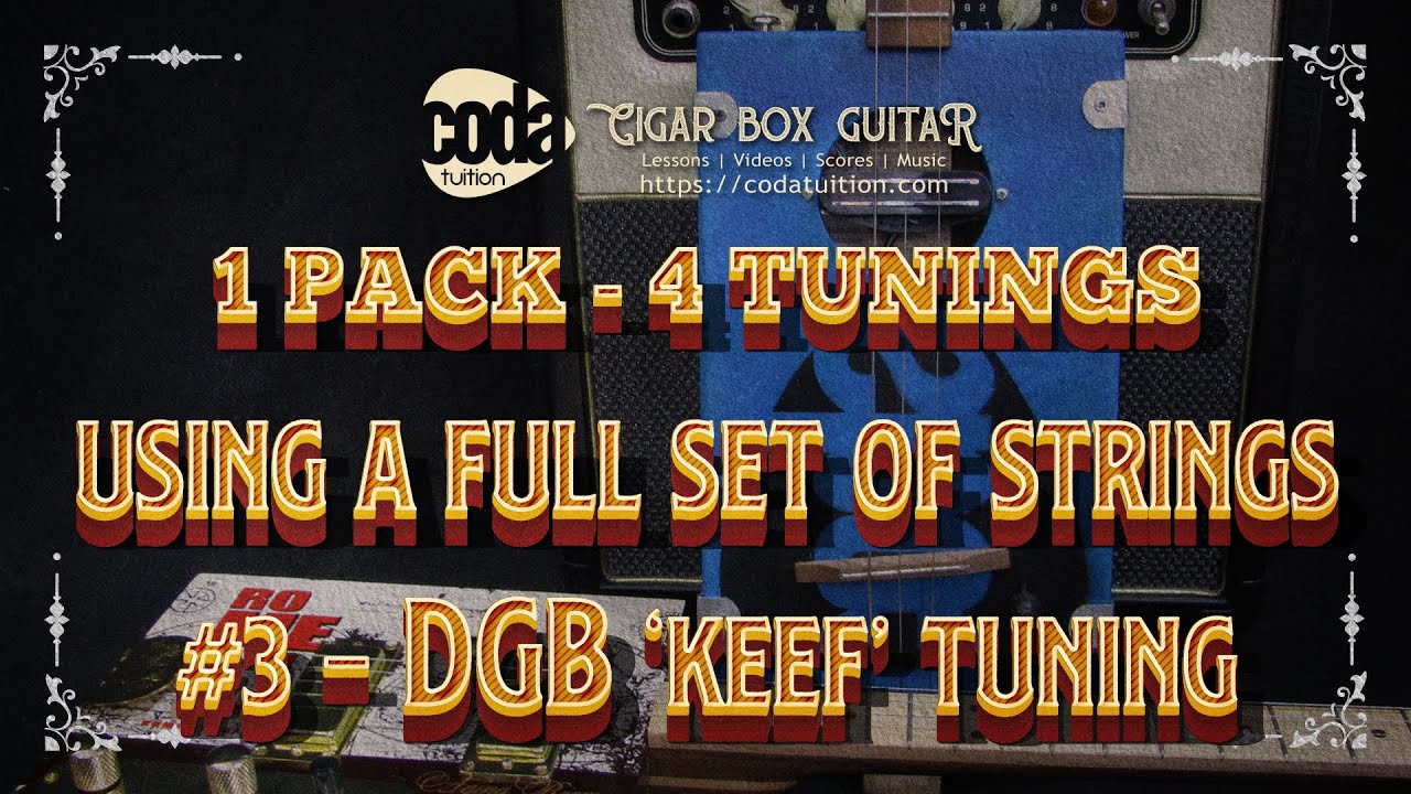 6 pack tuning #3 - DGB 'Keef' Tuning
