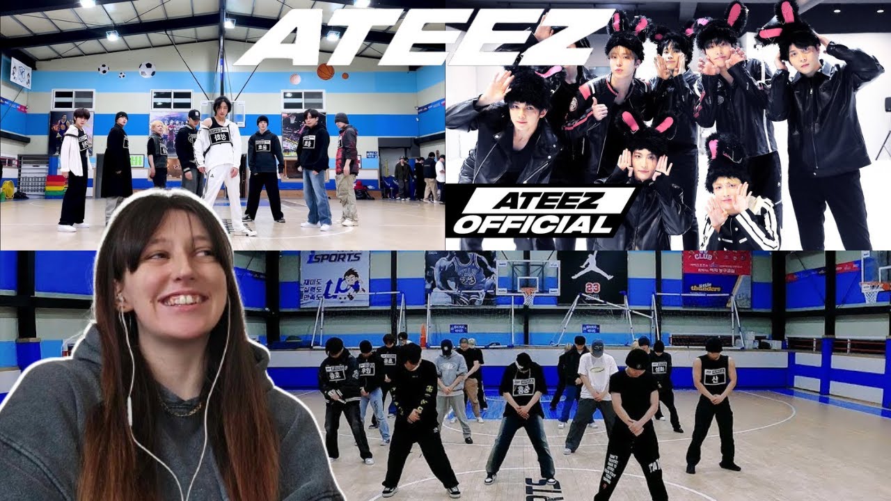 ATEEZ Crazy Form Dance Practice | Performance Practice | Mito Version REACTION