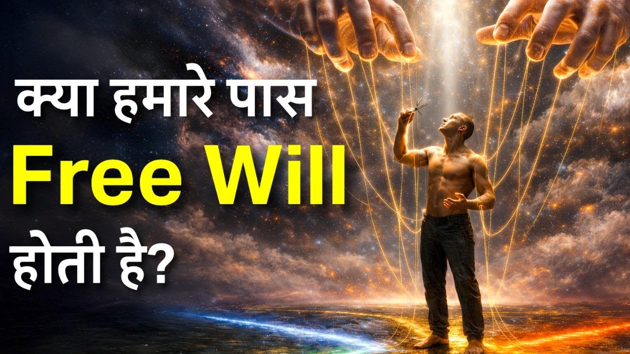 क्या हमारे पास फ्री विल होती है? | Kya hamare pass free will hoti hai? Do we have free will?