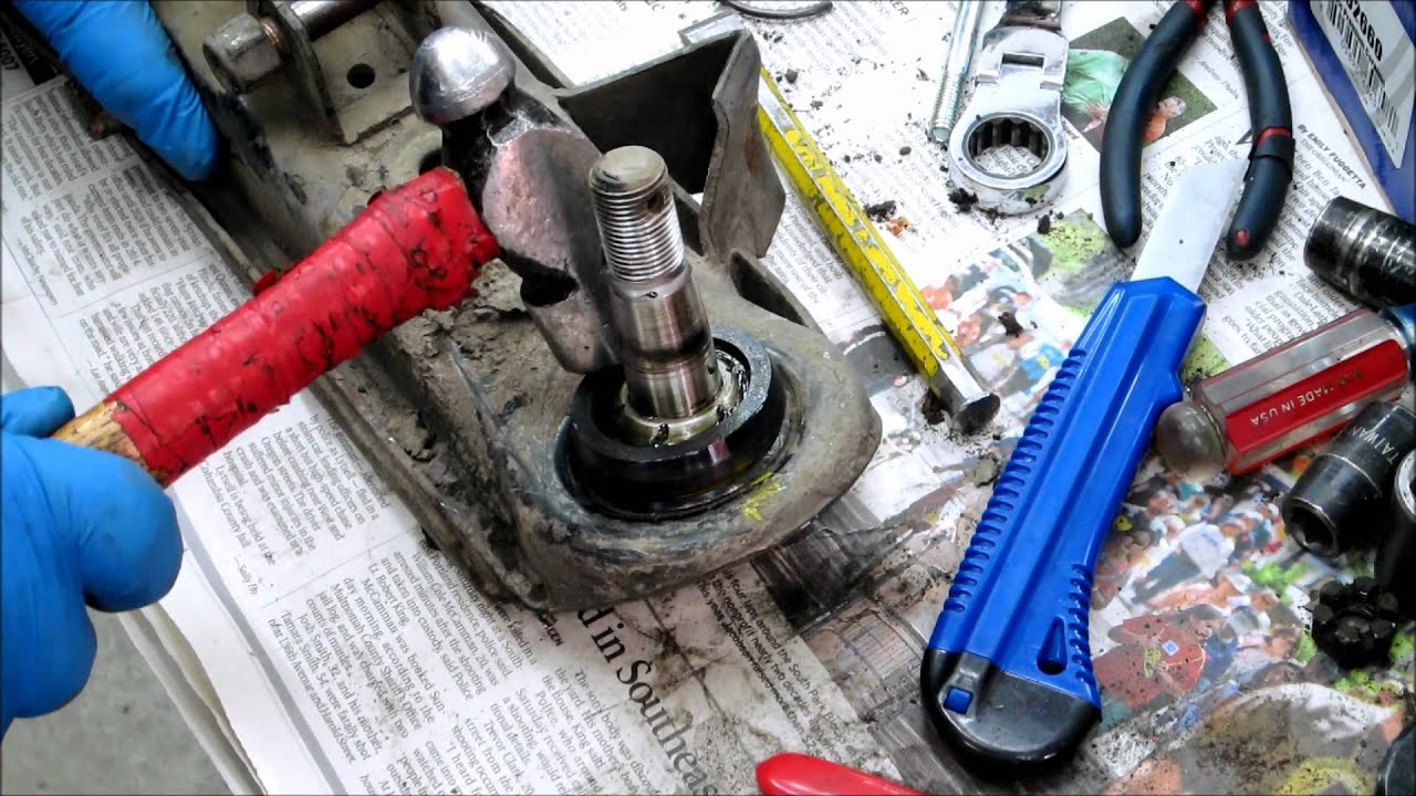 Ball Joint Removal.wmv