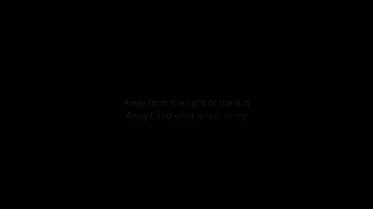 reflect the storm-in flames