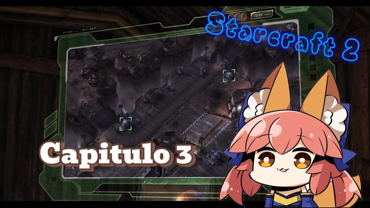 Capitulo 3 || Starcraft 2 || Dificultad Brutal