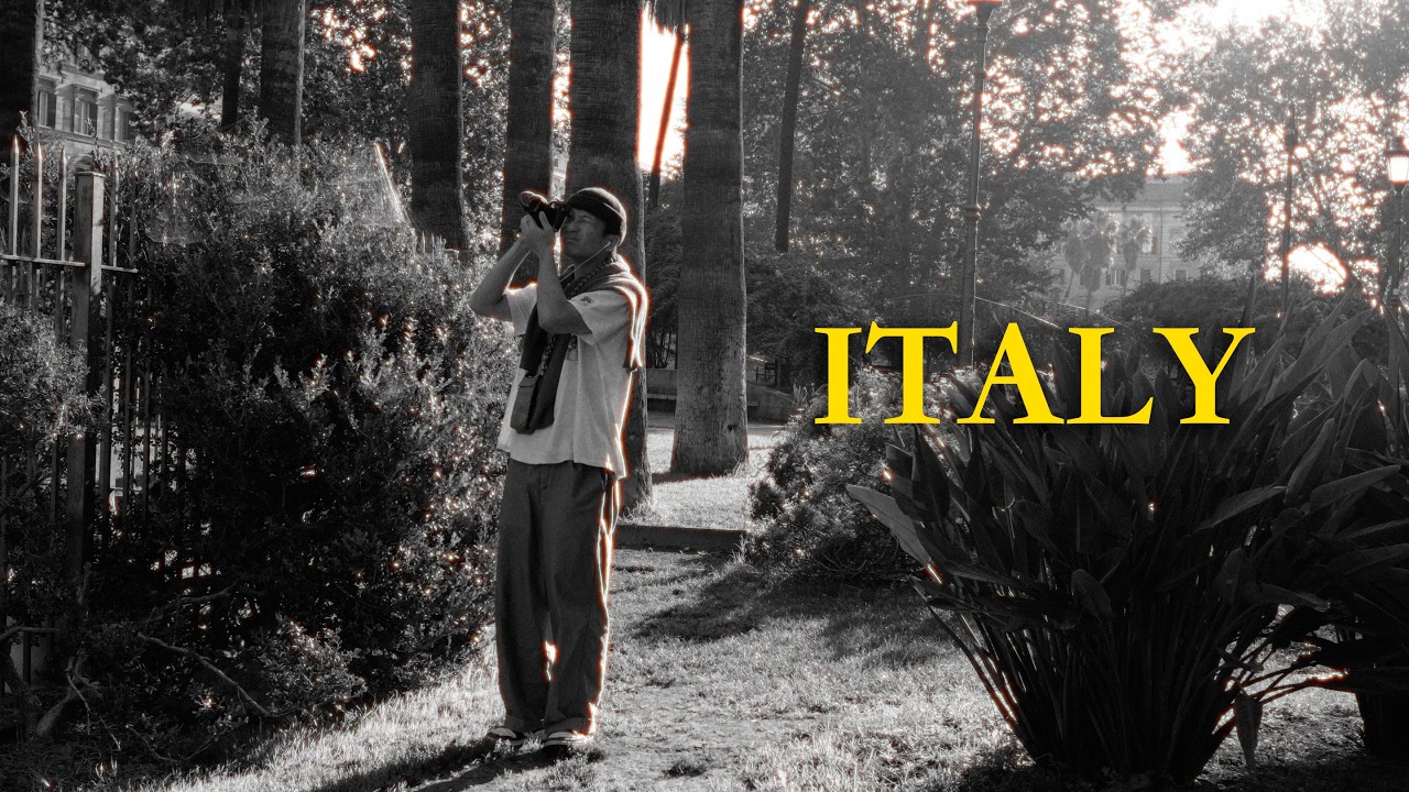 I Took Photos In Italy