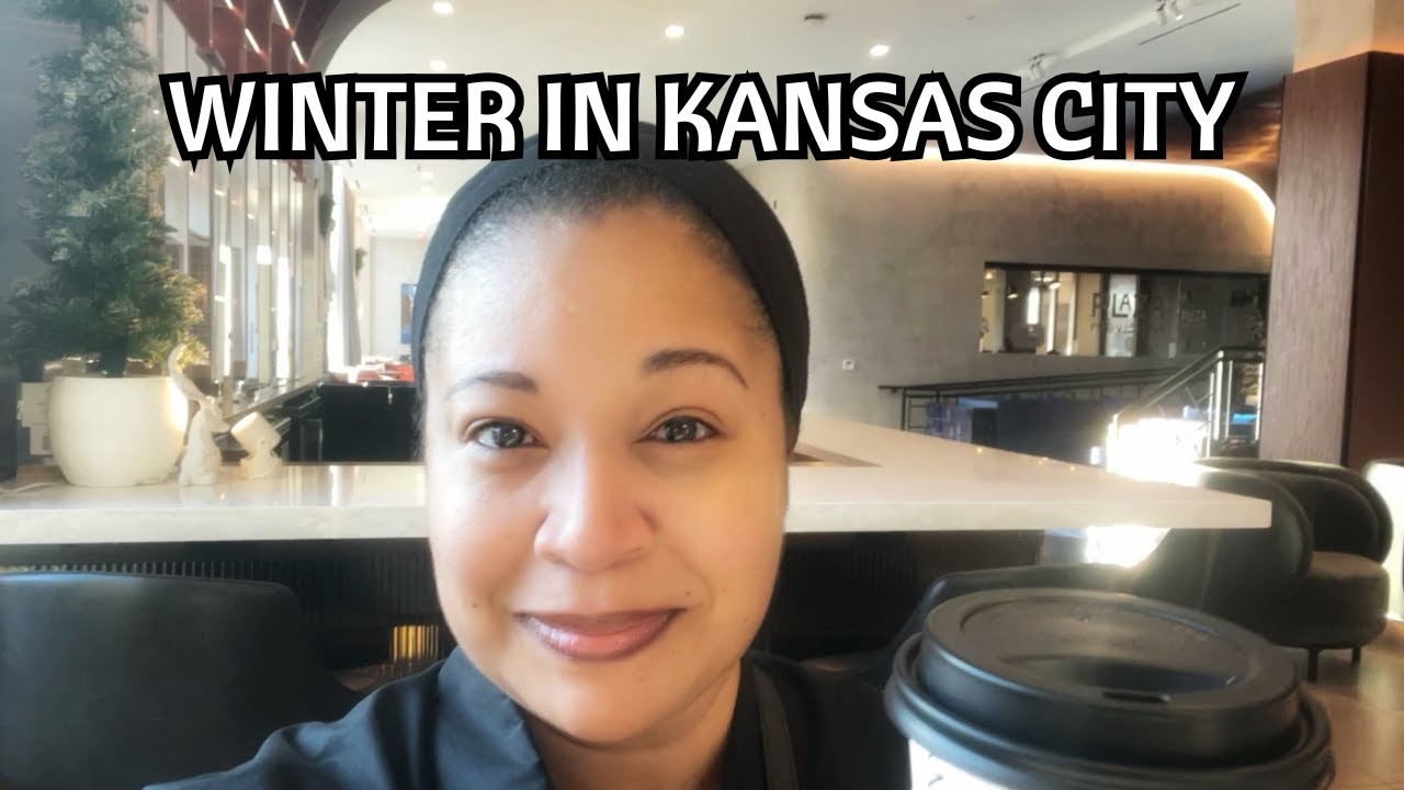 Winter in KC  |  Cascade Hotel Tour + Swope Park Morning Drive & More