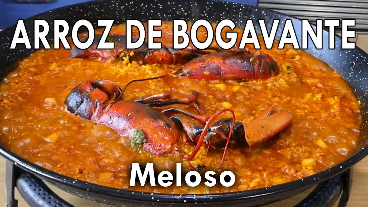Arroz de bogavante meloso. Sus secretos al descubierto