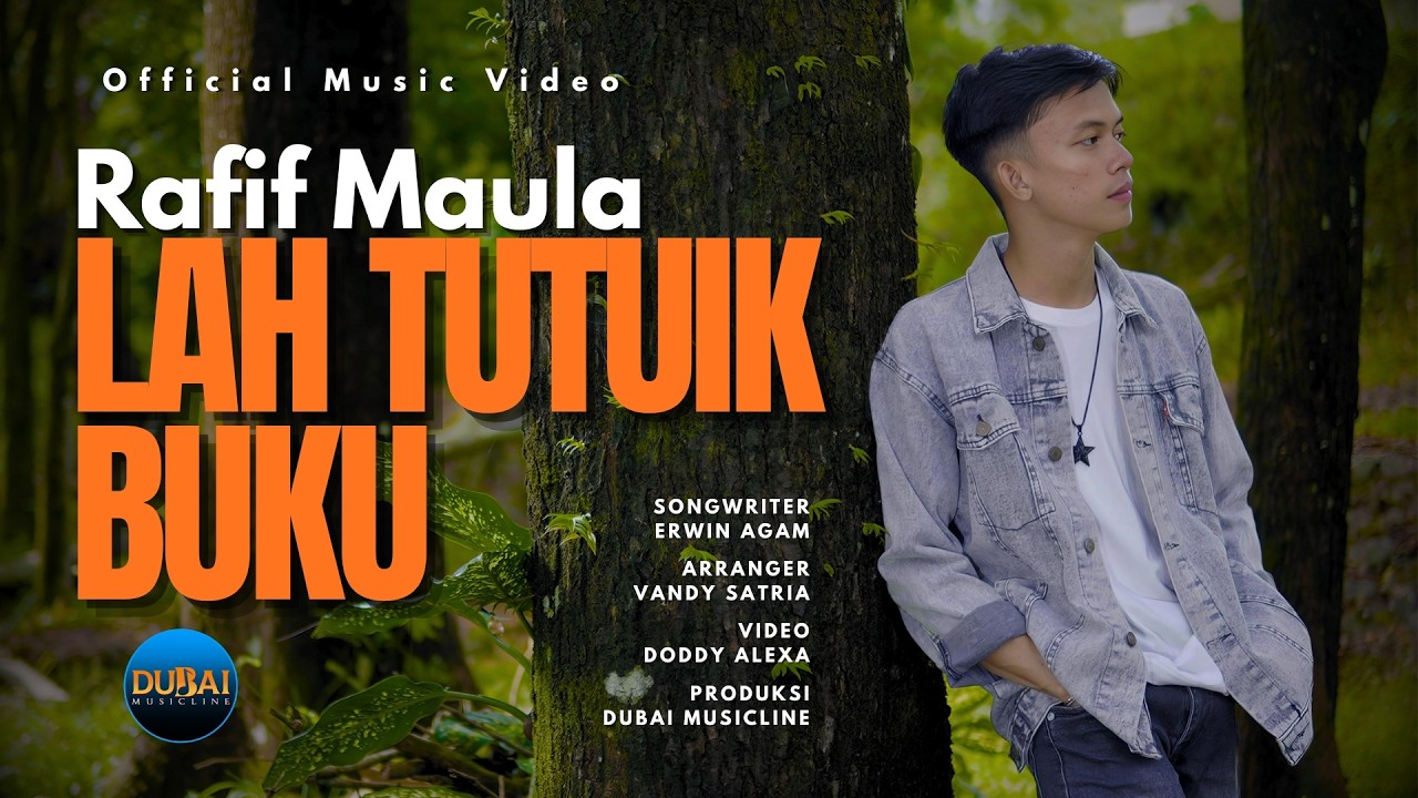 Rafif Maula - Lah Tutuik Buku (Official Music Video)