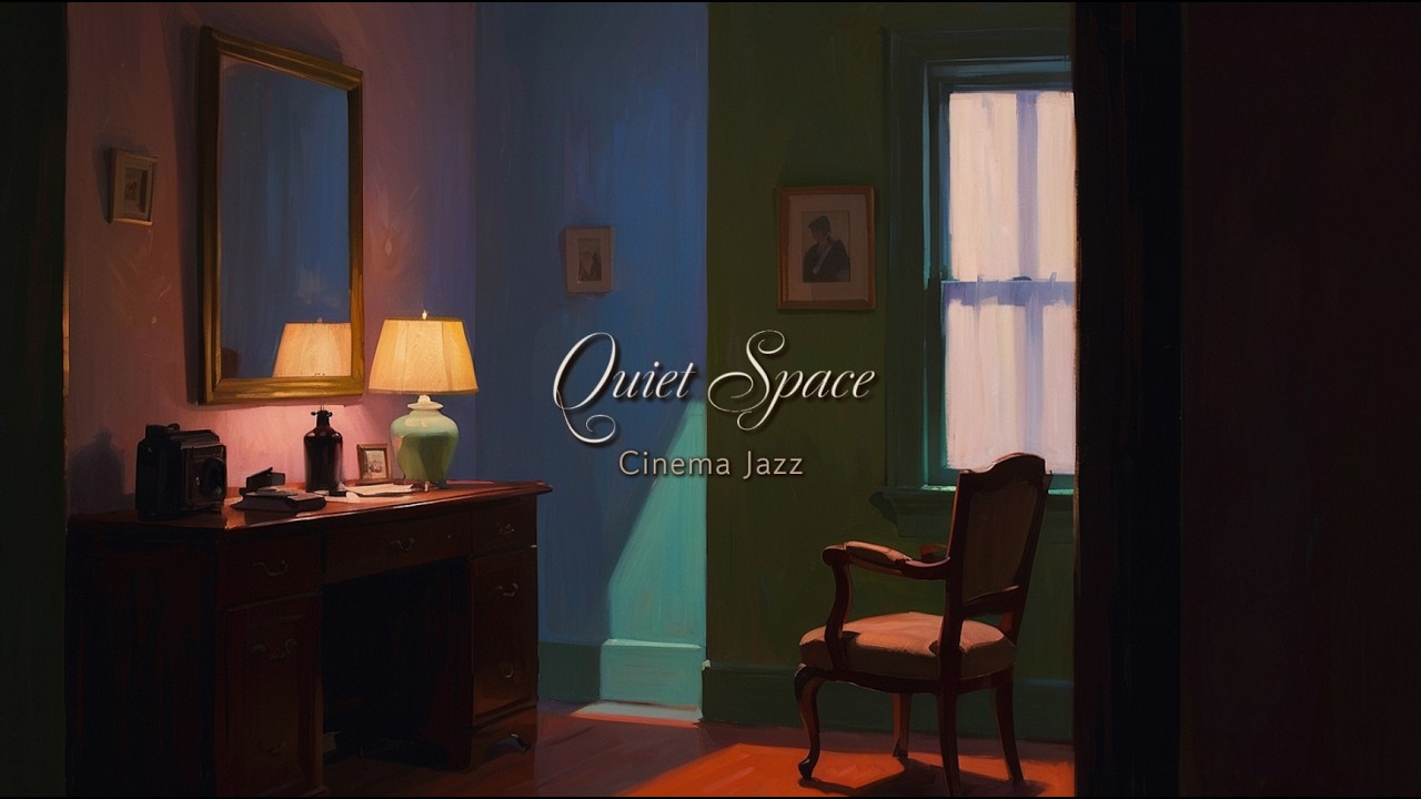Quiet Room by the Window | 1940s Vintage Smooth Jazz | Deep Focus
