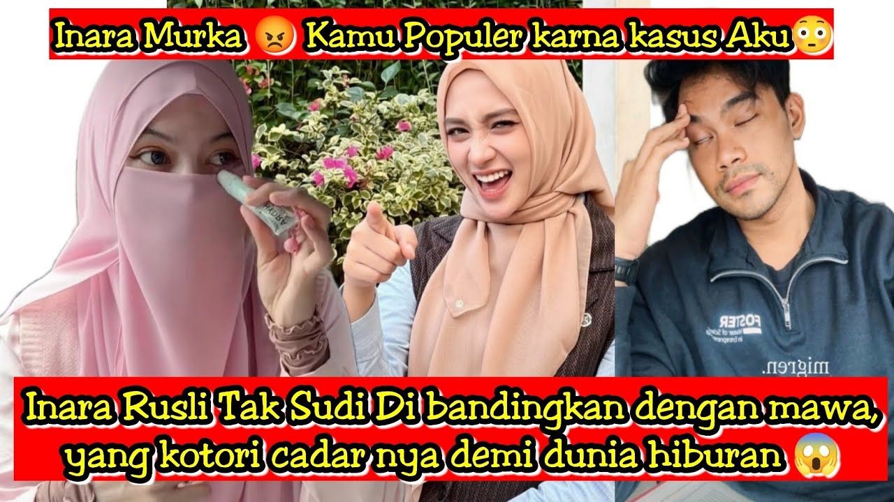 Sombongnya 😡 Inara Rusli tak sudi dibandingkan dengan Wardatina mawa | Gosip Artis