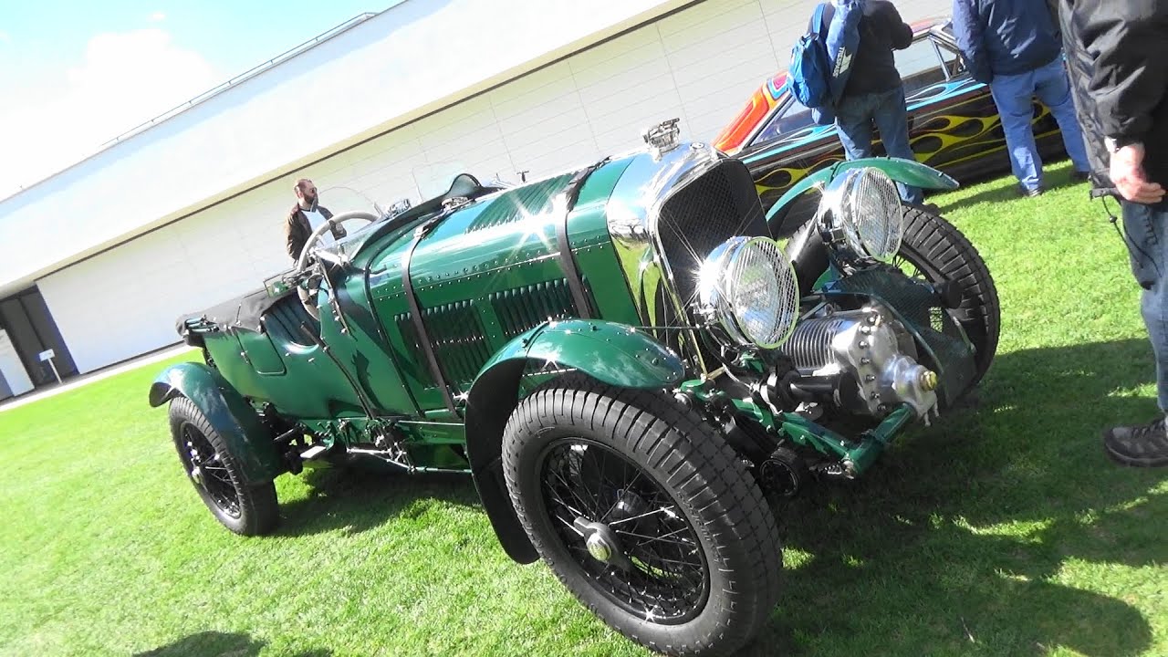 Bentley 8 Litre Roadster (1930) - 79th Goodwood Members Meeting 2022
