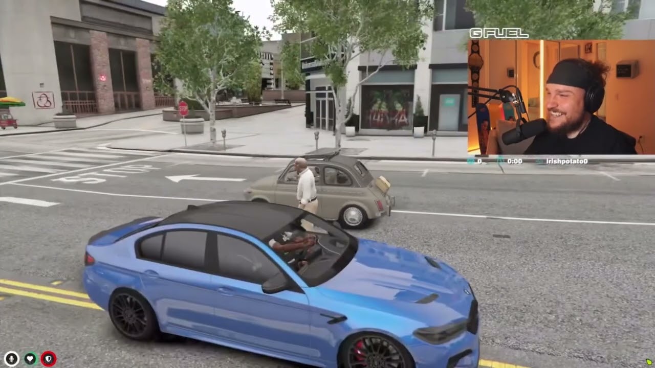 James Randall Trolls The Mandem | GTA RP
