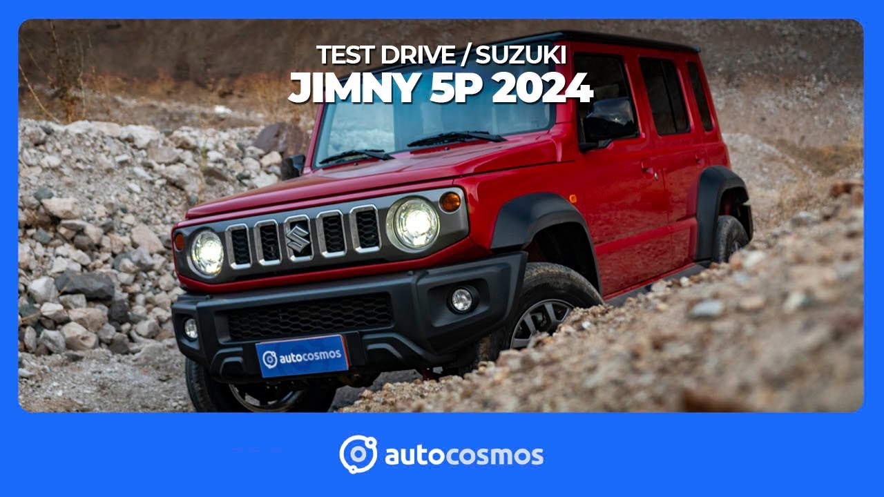Suzuki Jimny 5P - más versatil y estable, igual de compacto e irresistible (Test Drive)