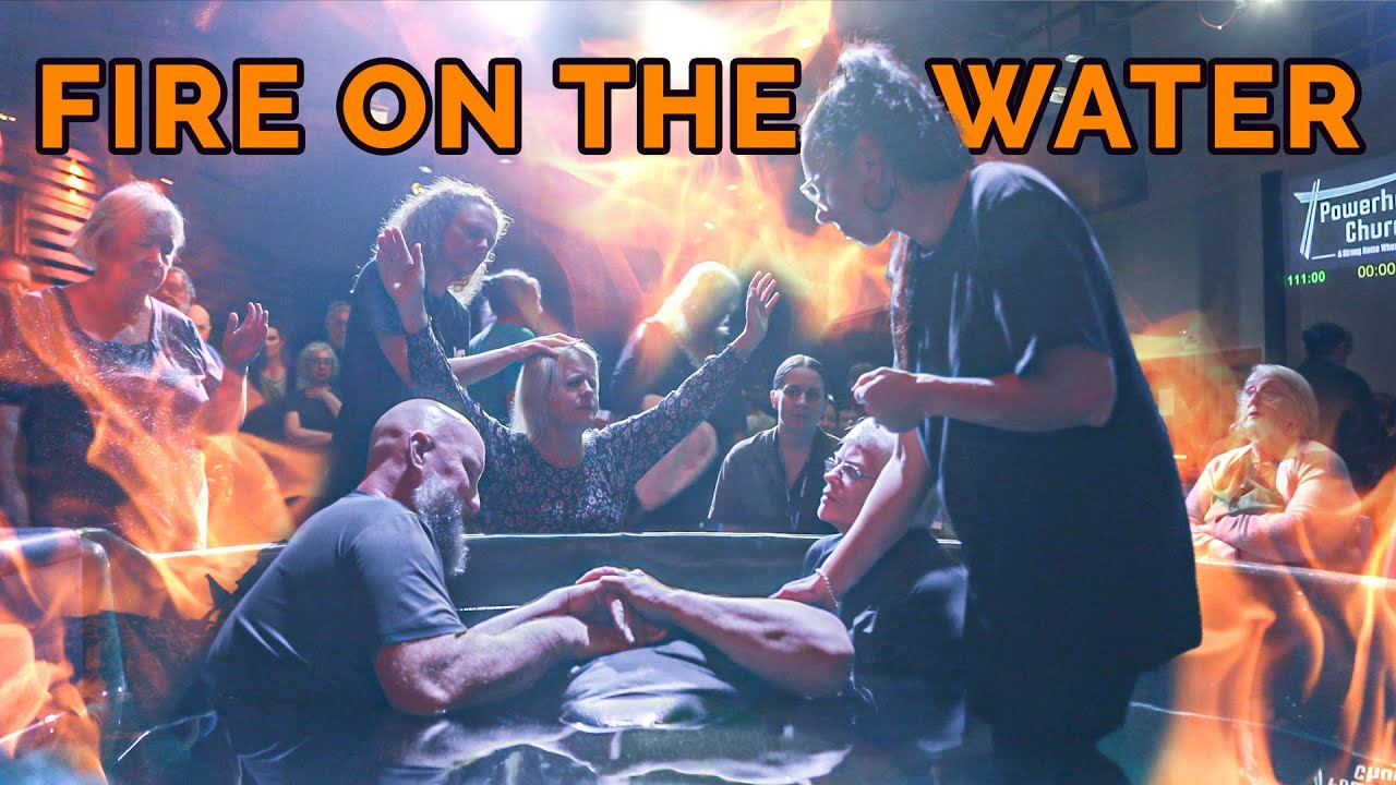 People HEALED by JESUS in the water LIVE ON CAMERA! - TODD SMITH REVIVAL MEETING