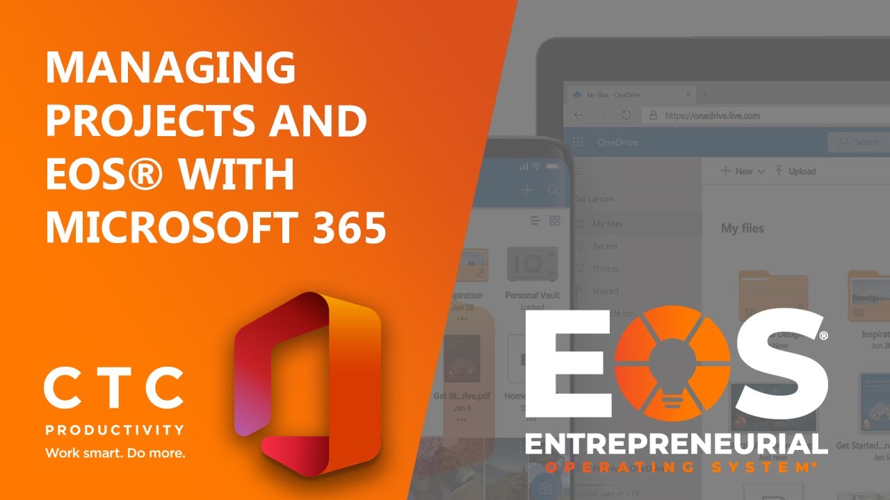 EOS® Project Management Leveraging Microsoft 365