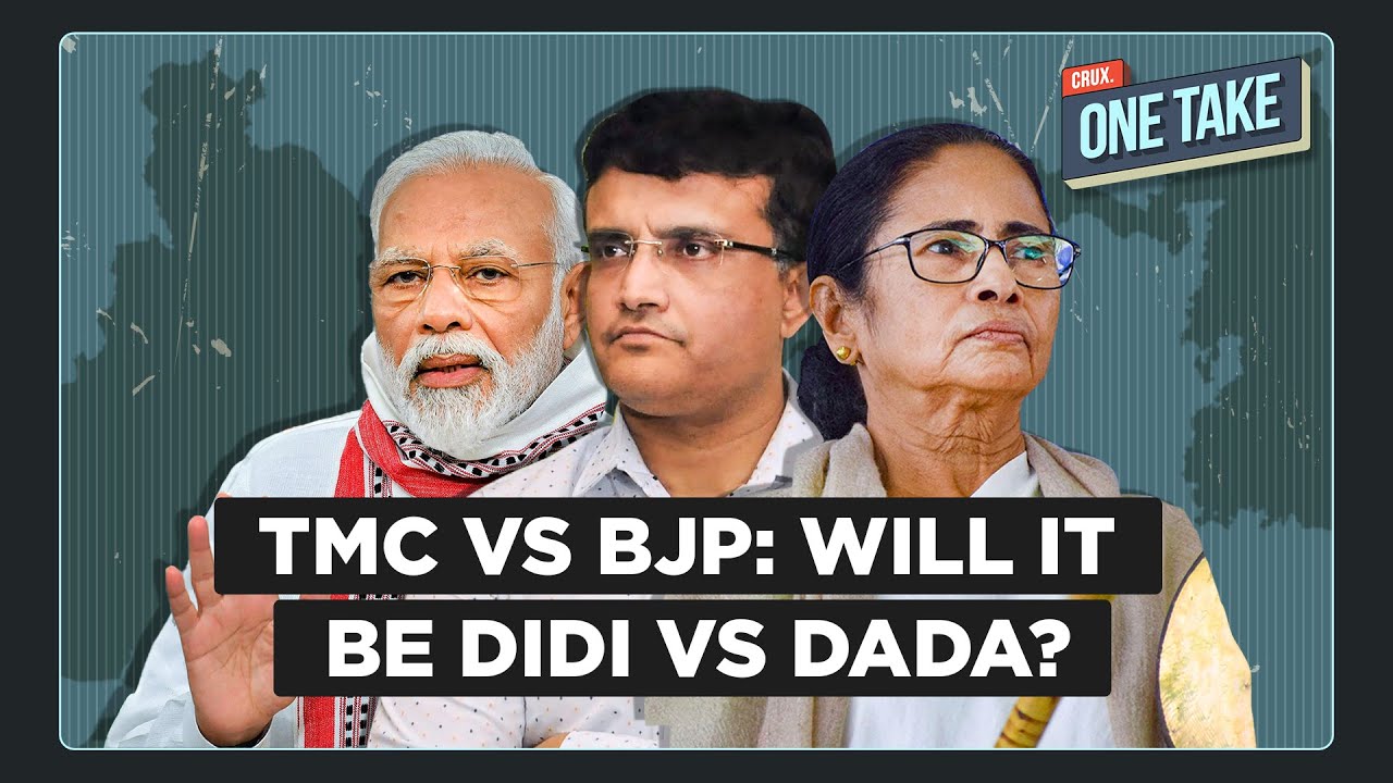 Battle for Bengal: Can BJP Dethrone Mamata Banerjee To Conquer the Final Frontier? | Crux One Take