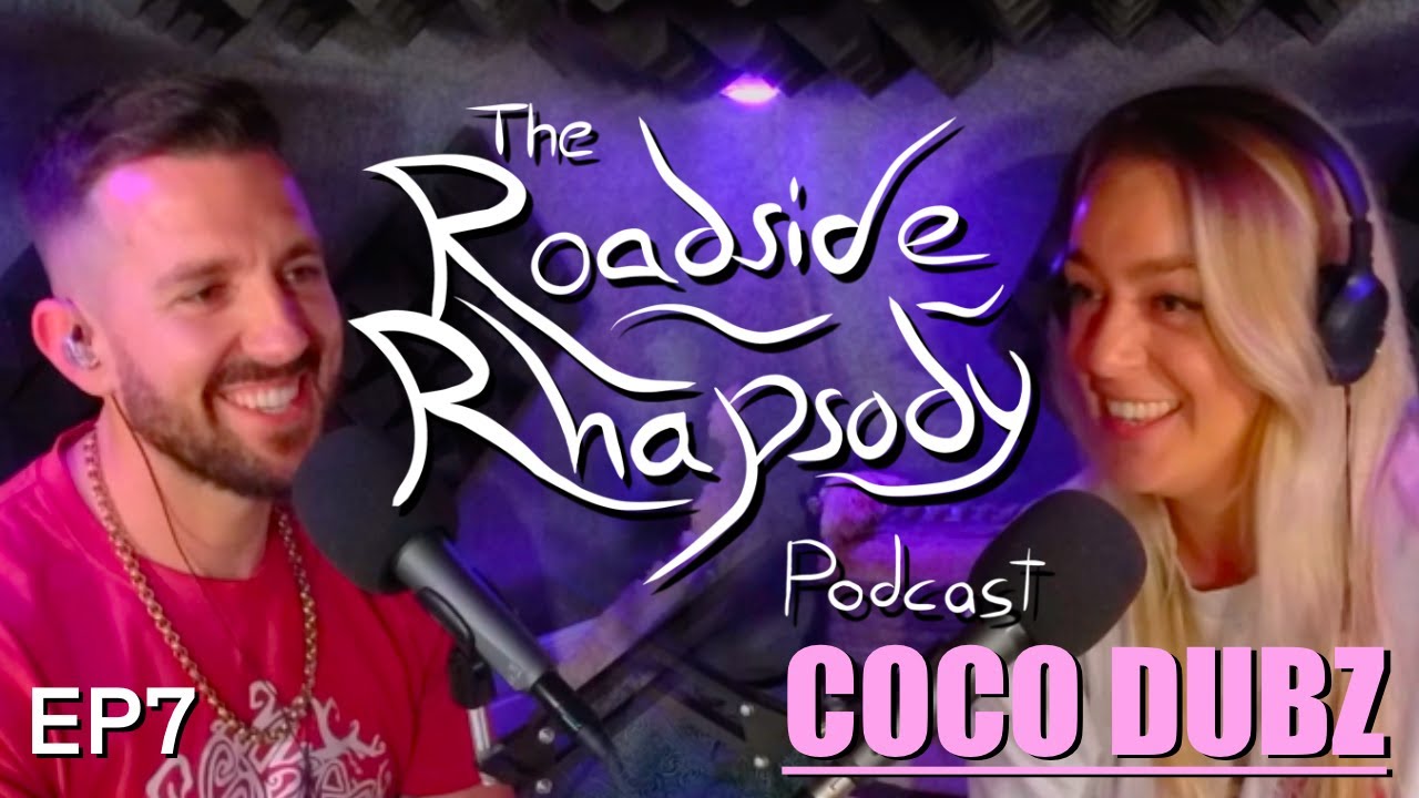 Coco Dubz - The Roadside Rhapsody Podcast with CrossBreed - EP7