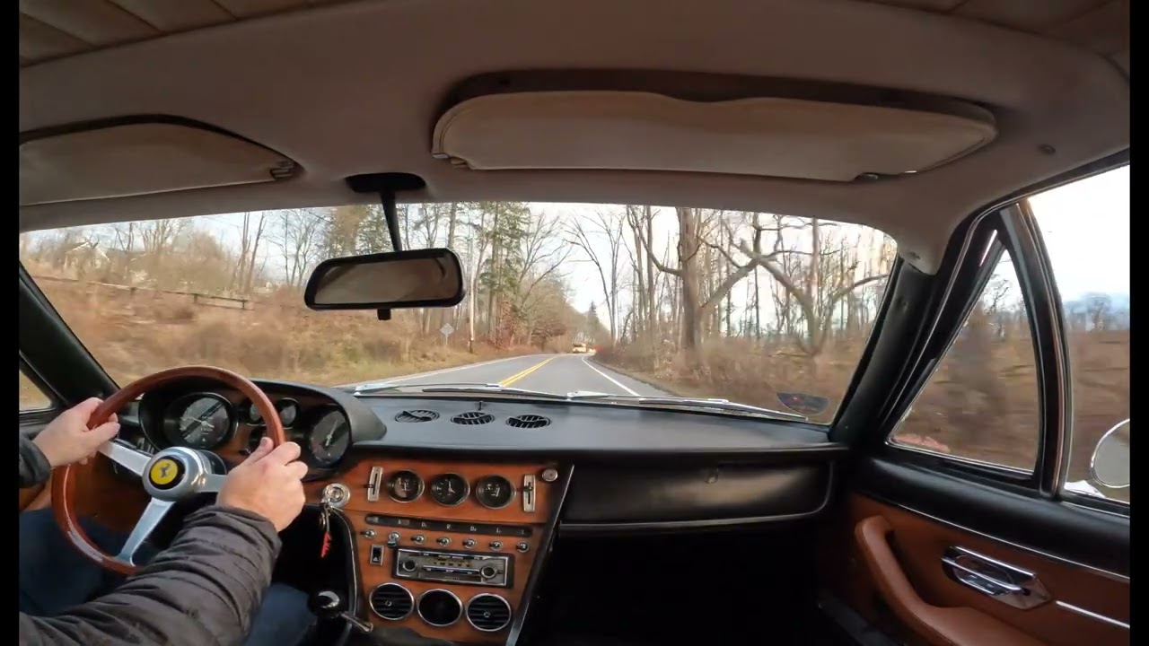 1967 Ferrari 365GT 2+2 test drive!