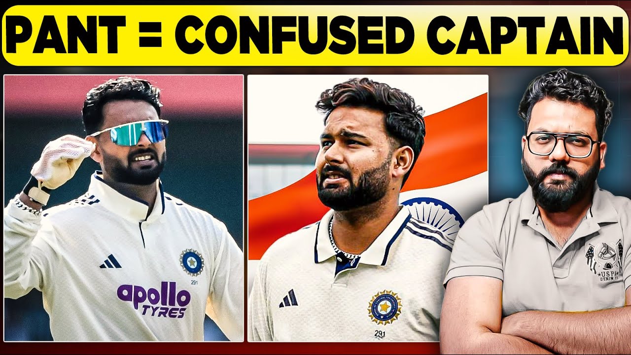 Rishabh Pant's tactics shredded on debut as skipper, 'modern-day captaincy' asked to be revised: