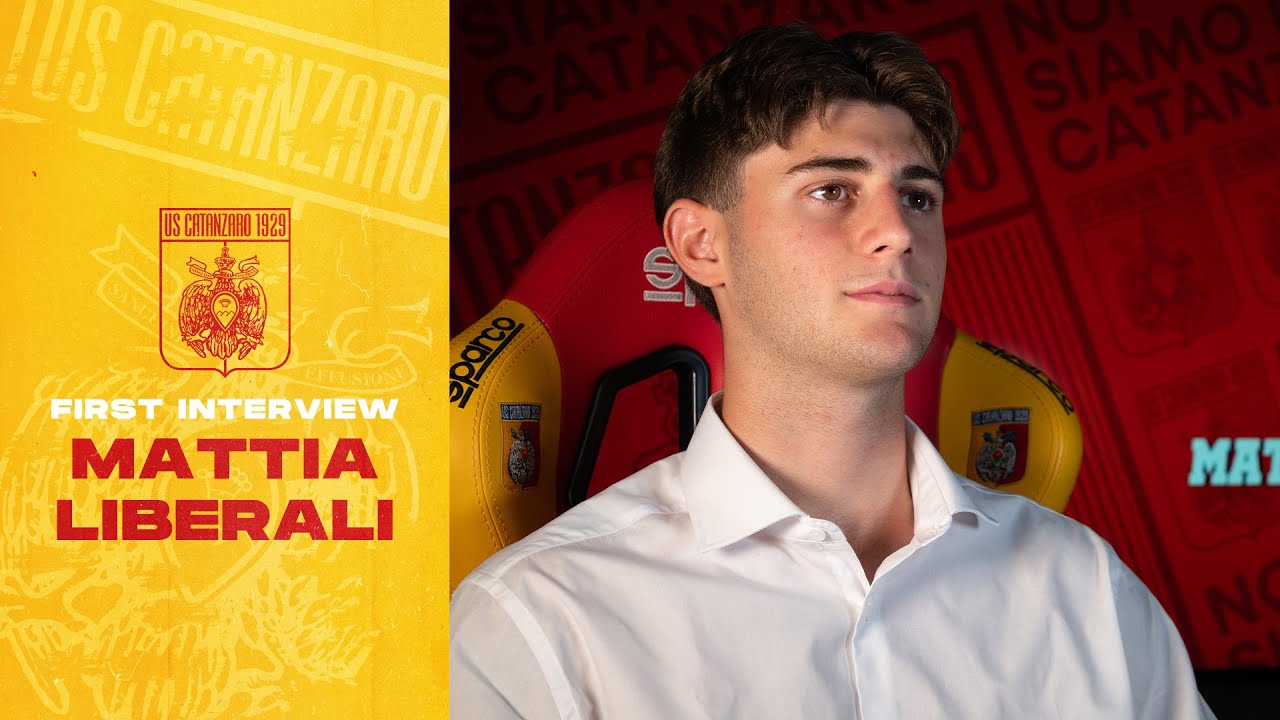 FIRST INTERVIEW | MATTIA LIBERALI 🎙️
