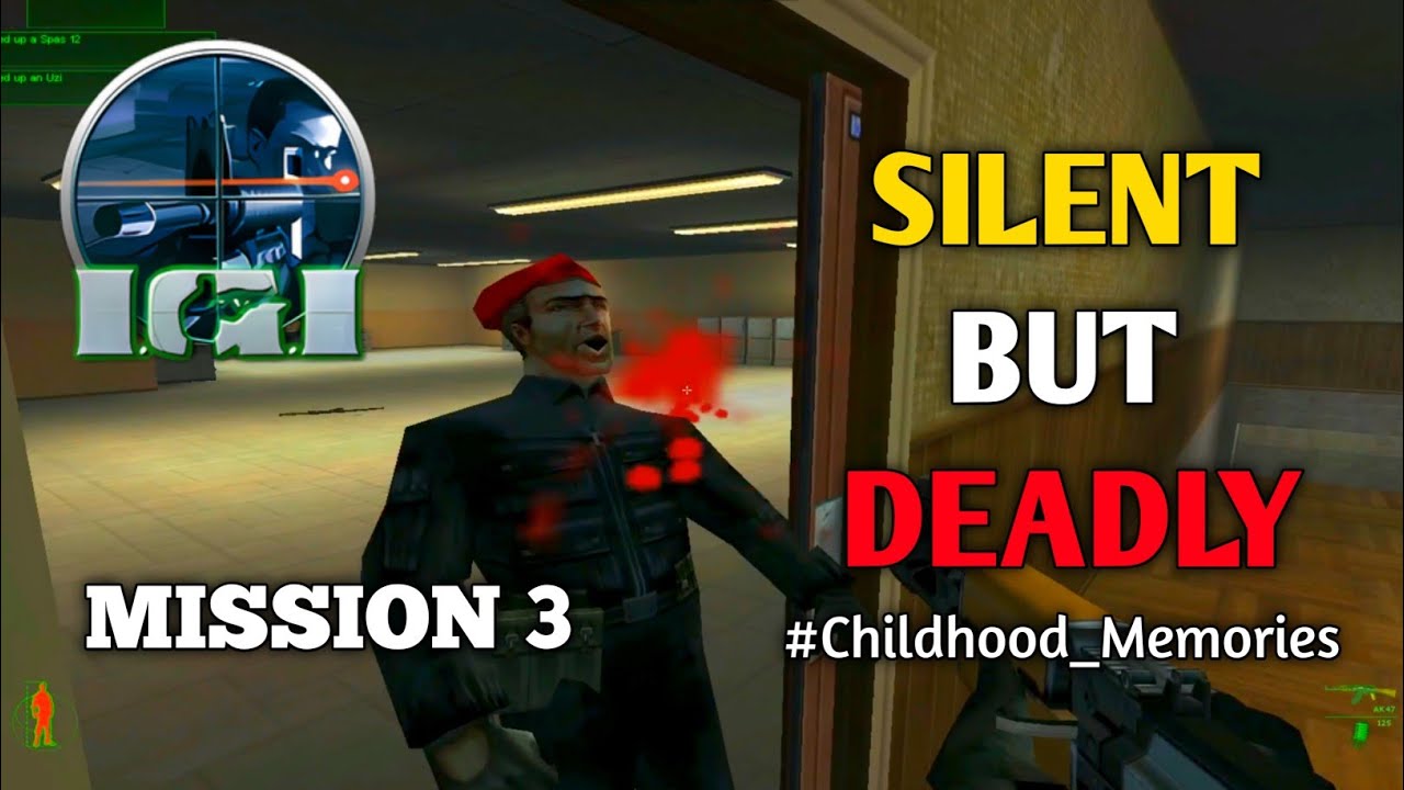 2025 Project IGI Mission 3 - Silent but 