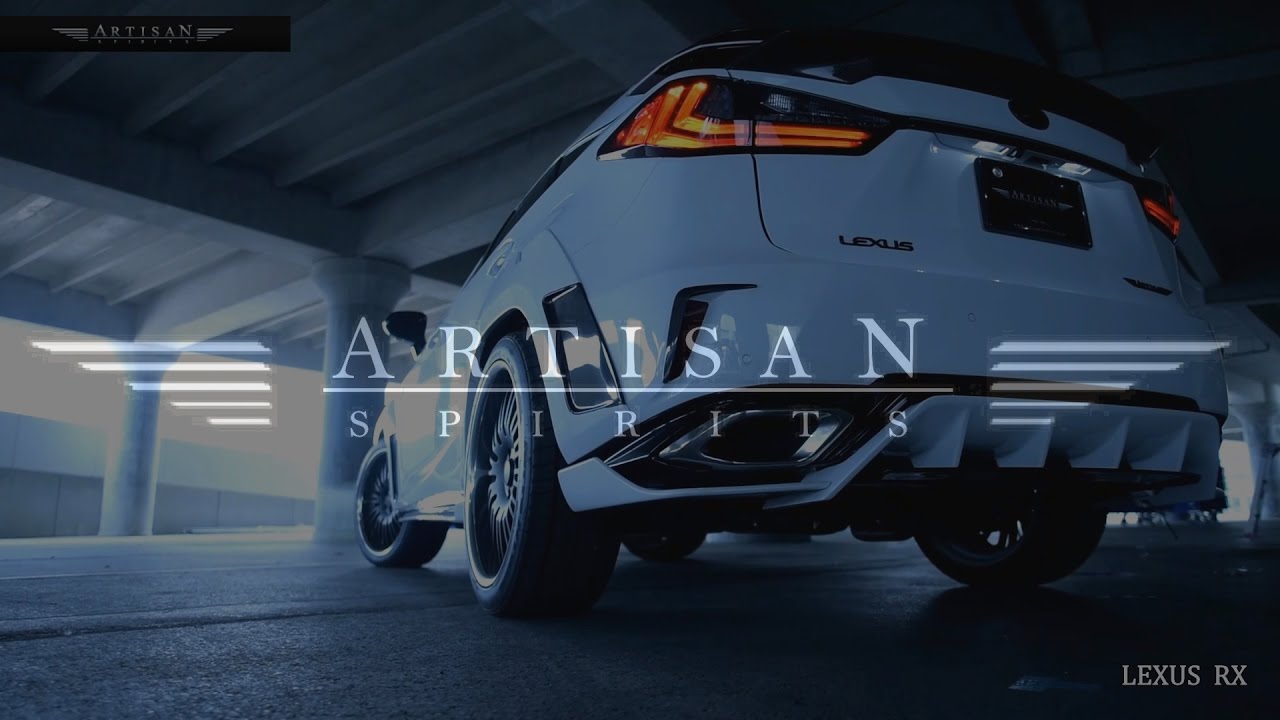 ARTISAN SPIRITS LEXUS  RX SPORTS LINE BLACK LABEL  / ア—ティシャン スピリッツ レクサスRX スポ－ツライン ブラックレ－ベル