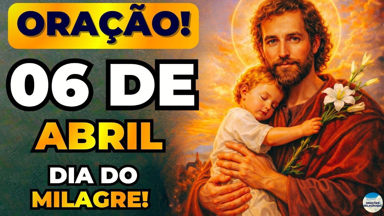 🙏ORAÇÃO FORTE de SÃO JOSÉ para QUEM NÃO TEM MAIS SAÍDA