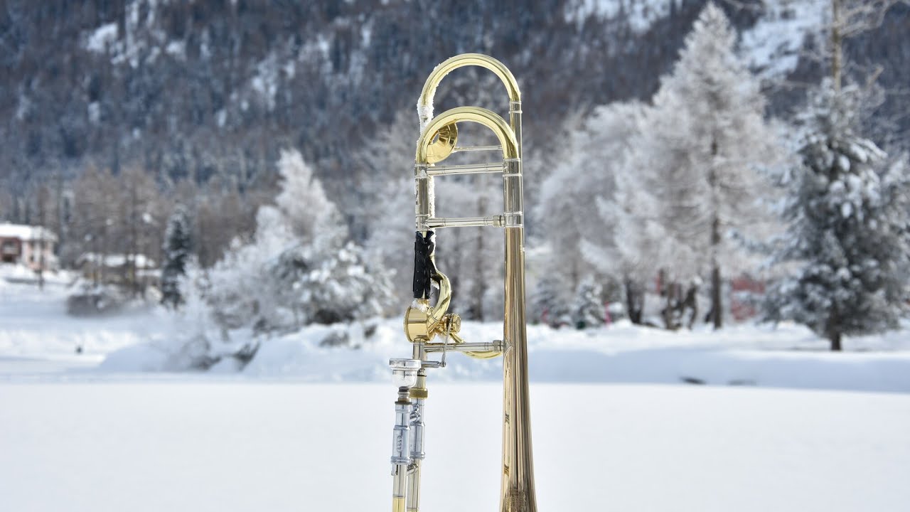 Ejercicio para dominar el transpositor/ozzietrombon#Trombone #trombonewarmup #trombonedaily